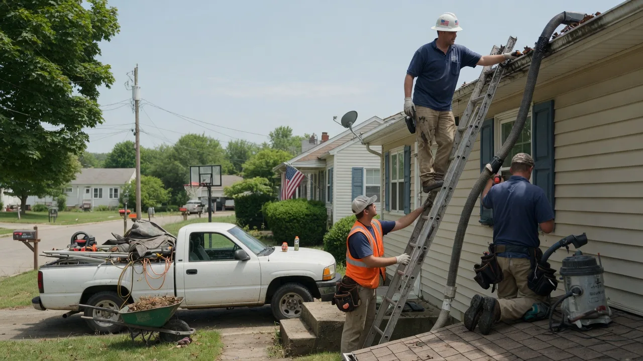 Gutter Installation in Clarksville, PA near me